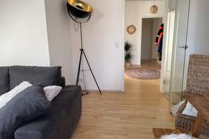 Helle und gemütliche 2-Raum-Wohnung mit Balkonanteil in Münster – Die vollständige Adresse der Immobilie erhältst du vom Anbieter., 48155 Mauritz-Ost, Münster – Vorschaubild 2