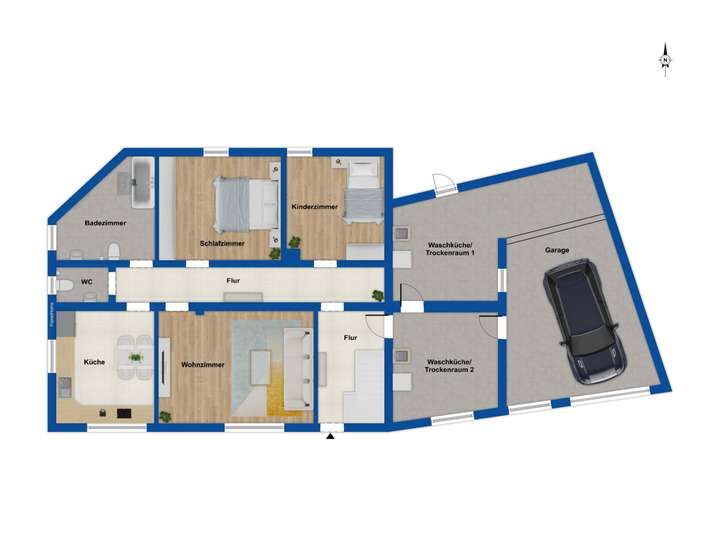 Grundriss - Erdgeschoss