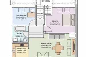 Lichtdurchflutete 3,5-Zimmer-Wohnung in Stuttgart Mitte mit Balkon – 70178 Rathaus, Stuttgart – Vorschaubild 17