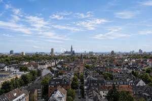 NEU: SELTENE PENTHOUSE MIT GROßER SÜD-DACHTERRASSE UND DOMBLICK IN RUHIGER LAGE +PROVISIONSFREI+ – 50733 Nippes (Ortsteil), Köln – Vorschaubild 7