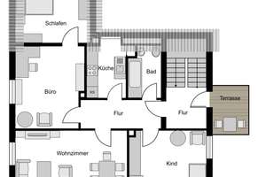 Willkommen in Ihrem neuen Zuhause 
in Stiepel – Die vollständige Adresse der Immobilie erhältst du vom Anbieter., 44797 Stiepel, Bochum – Vorschaubild 34