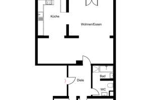 Traumhafte 3-Zimmer Gartenwohnung in urbaner Lage – Die vollständige Adresse der Immobilie erhältst du vom Anbieter., 40211 Stadtmitte, Düsseldorf – Vorschaubild 18