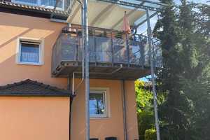 BEL-ETAGE Schwaig: 3 Zi-BALKON+GARTEN, 4 FENSTER-Seiten! Garage! per 1.5.25 FREI!! – Am Bahndamm 24, 90571 Nürnberger Land (Kreis) – Vorschaubild 1