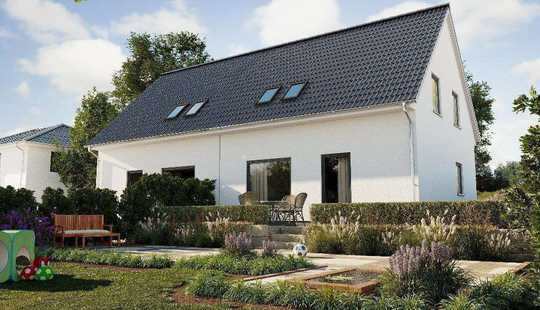 Bild von Das ausbaufähige und flexible Doppelhaus massiv gebaut von Town & Country in Wolfenbüttel