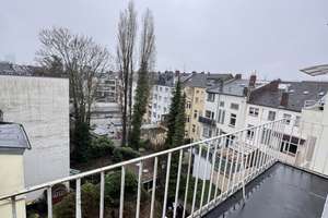 Helle 2-Zimmer Wohnung im 4. OG mit 2 Balkone in Düsseldorf-Grafenberg – Gehrtsstraße 16, 40235 Grafenberg, Düsseldorf – Vorschaubild 4
