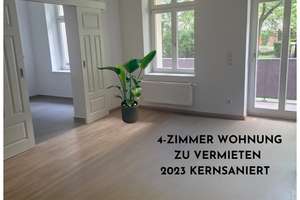 +++Großzügige, kernsaniertes 4- Zimmer-Juwel mitten im Zentrum+++