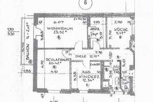 Modernisierte und großzügige 3-Zimmer-Altbauwohnung mit Balkon – Die vollständige Adresse der Immobilie erhältst du vom Anbieter., 42275 Heckinghausen, Wuppertal – Vorschaubild 24