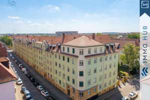 ++ Leerwerdende großzügige 3-Zimmer-Wohnung mit Balkon in Gohlis ++