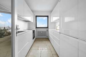 OSTPARK. OSTEND. BORNHEIM. WEITBLICK. – exklusives Penthouse mit echtem Luxusgefühl – 60385 Ostend, Frankfurt am Main – Vorschaubild 4