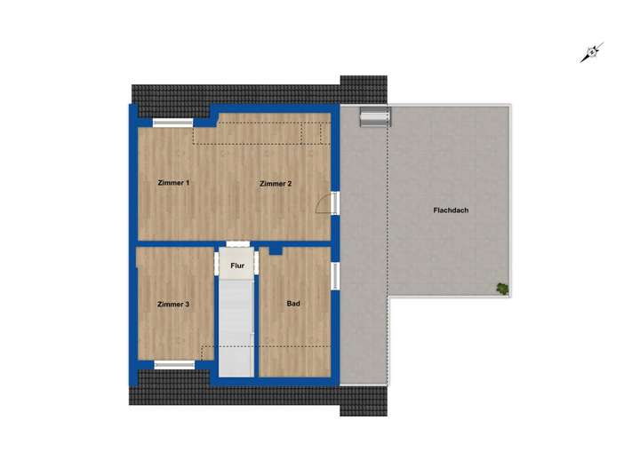 Grundriss Obergeschoss