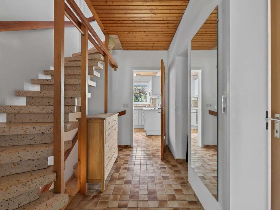 Treppenhaus, Flur