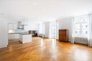 AIGNER - Stilvolle Altbauwohnung in Schwabing mit zwei Balkonen und Aufzug – Die vollständige Adresse der Immobilie erhältst du vom Anbieter., 80796 Am Luitpoldpark, München – Vorschaubild 1