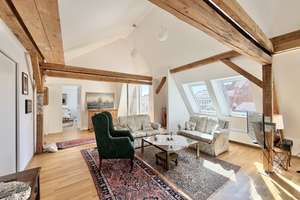 Dachgeschosshighlight mit Investmentmöglichkeit (Wohn-/Geschäftshaus) in beliebter Lage – Die vollständige Adresse der Immobilie erhältst du vom Anbieter., 30167 Nordstadt, Hannover – Vorschaubild 2
