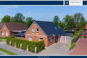 Zentral. Küstennah. Komplett saniert – Ihr Traumhaus an der Nordsee – Die vollständige Adresse der Immobilie erhältst du vom Anbieter., 26529 Upgant-Schott – Vorschaubild 1