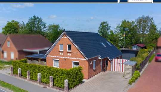 Bild von Zentral. Küstennah. Komplett saniert – Ihr Traumhaus an der Nordsee