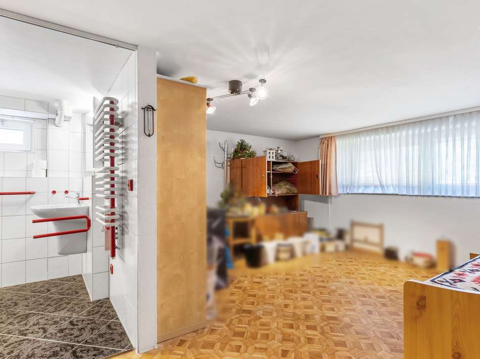 Untergeschoss Zimmer