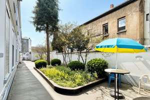 Frisch renoviertes 1-Zimmer-Apartment mit begrüntem Innenhof – Kölner Straße 209, 47805 Dießem/Lehmheide, Krefeld – Vorschaubild 5