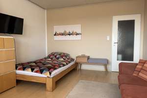 All inclusive: renov., voll möbl. 1-Z-Wohng, geh. Ausstattung, Balkon, EBK, Internet, Strom, Heizung – Die vollständige Adresse der Immobilie erhältst du vom Anbieter., 55120 Gonsenheim, Mainz – Vorschaubild 5