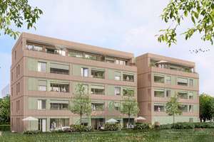 SCHWIND IMMOBILIEN - "Das Lapinou" - exklusive 3-Zmmer-Neubau-Eigentumswohnung im Ludwigshöhviertel – Die vollständige Adresse der Immobilie erhältst du vom Anbieter., 64285 Bessungen, Darmstadt – Vorschaubild 1