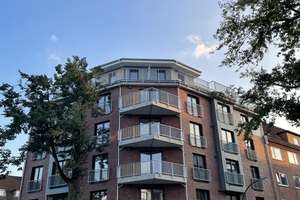 Exklusive 2-Zimmer-Neubau-Penthousewohnung mit großer Dachterrasse in Eimsbüttel  zu vermieten