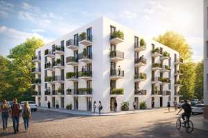 WE 14: Eberswalde: ERSTBEZUG im LUXUS Neubau: 2-Zi mit 26m²  MIT TERRASSE ab 2027 BEZUGSBEREIT – Die vollständige Adresse der Immobilie erhältst du vom Anbieter., 13088 Weißensee, Berlin – Vorschaubild 15