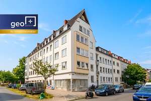 Flüsseviertel | Charmante Erdgeschosswohnung an den Neustadtswallanlagen