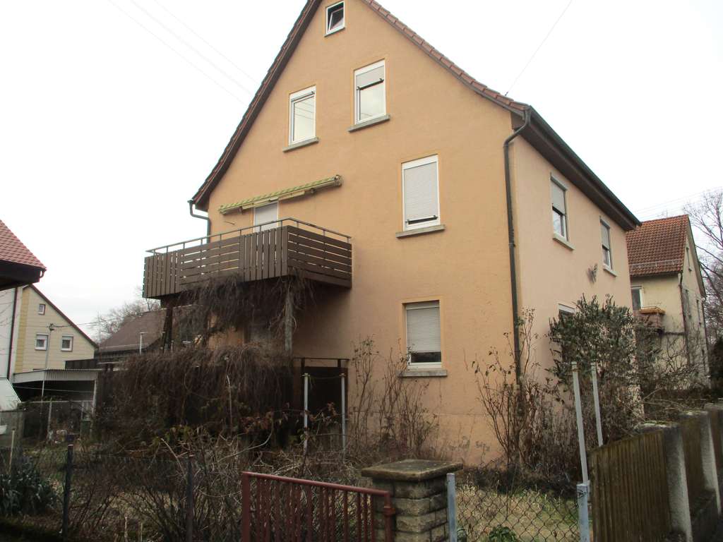 Immobilie in Eislingen/Fils - Zweifamilienhaus in guter Lage - Bild 3