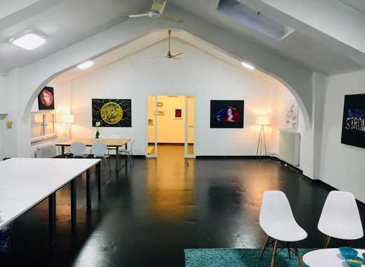 Helles Loft zum Arbeiten und Wohnen