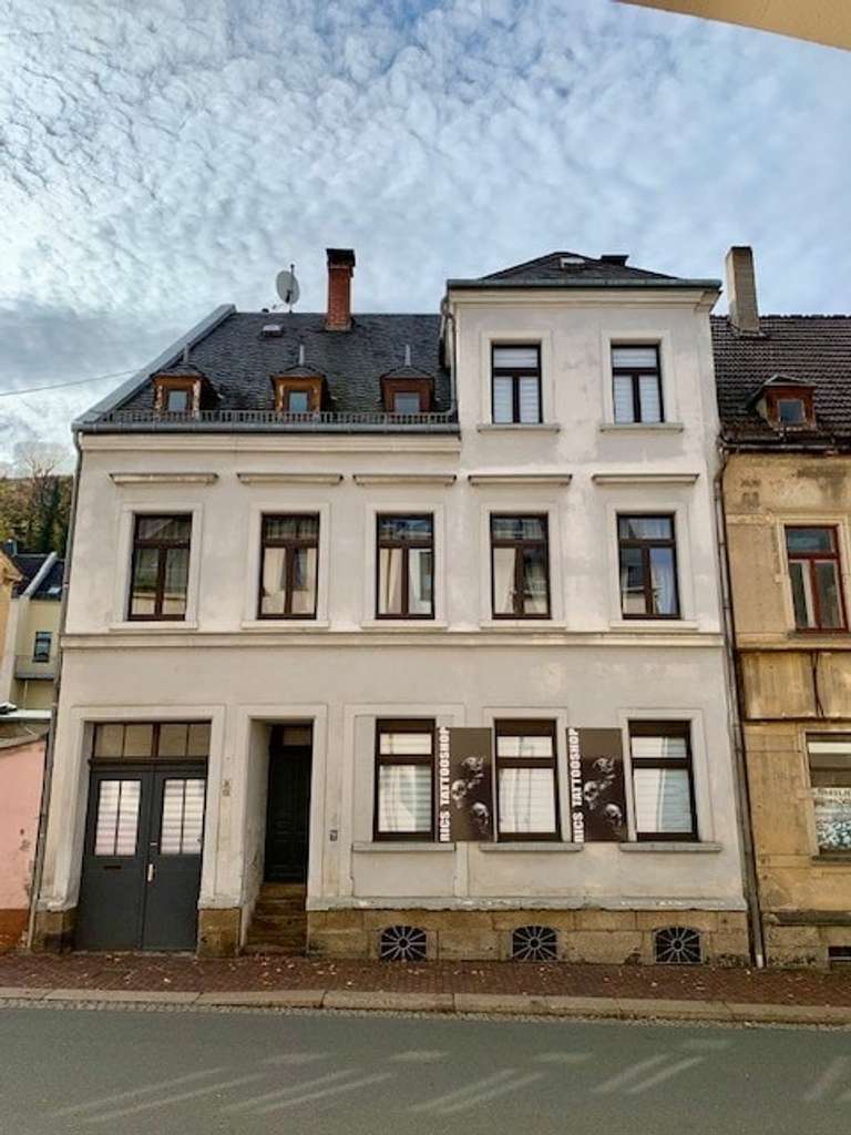 Immobilie in Reichenbach - Wohnhaus mit Nebengebäude im Hof ! - Bild 1