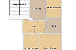 Charmante 3-Zimmer-Whg. mit Balkon ** – Wittenberger Straße 4, 9126 Bernsdorf, Chemnitz – Vorschaubild 5