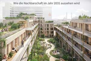 Provifrei - Gepflegte, helle Eigentumswohnung mit Fernblick und Südwest‑Balkon – Friedrich-Ebert-Straße 27b, 51373 Wiesdorf, Leverkusen – Vorschaubild 3