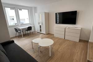 Neu renovierte und voll ausgestattete 1 Zimmer Wohnung Nähe Stadtkern Degerloch