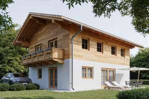 Ihr neues Zuhause im Alpenvorland: exklusives Einfamilienhaus im Neubau - Baugenehmigung erteilt!  – Die vollständige Adresse der Immobilie erhältst du vom Anbieter., 83080 Oberaudorf – Vorschaubild 1