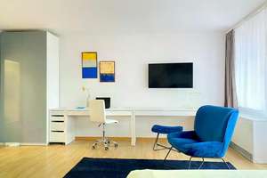 1-Zimmer Wohnung mit Balkon in München-Schwanthalerhöhe – Die vollständige Adresse der Immobilie erhältst du vom Anbieter., 80339 Schwanthalerhöhe (Ortsteil), München – Vorschaubild 2