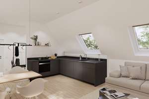 Großzügige Neubauwohnung in Aasee-Nähe – ca. 113 m² Wohnkomfort – Bischopinkstraße 10, 48151 Aaseestadt, Münster – Vorschaubild 3