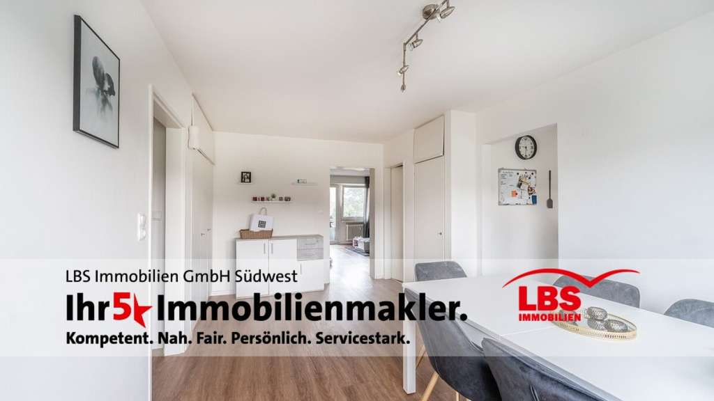 Immobilie in Jestetten - Helle 3-Zimmerwohnung in Jestetten – ideal für Singles, Paare oder Kapitalanleger - Bild 0