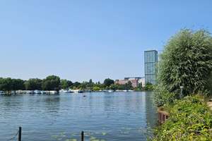 Weitblick auf Spree und Skyline: Moderne Wohnung mit TG-Stellplatz – Die vollständige Adresse der Immobilie erhältst du vom Anbieter., 10245 Friedrichshain, Berlin – Vorschaubild 15