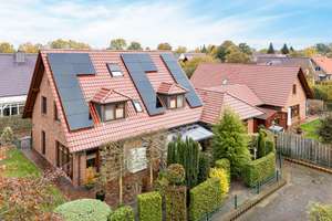 Rundum schönes und sehr gepflegtes Einfamilienhaus in ruhiger Wohnlage. Obj. 9303 – Die vollständige Adresse der Immobilie erhältst du vom Anbieter., 49692 Cappeln (Oldenburg) – Vorschaubild 3