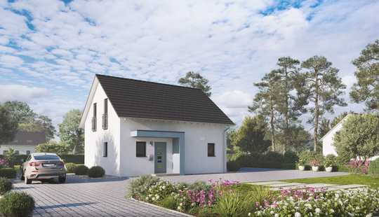 Bild von Ihr neues Traumhaus - Platzoptimierung meisterhaft umgesetzt: Das Home 1 von allkauf