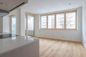 NEUBAU im Westend - Gemütliche 2 Zimmer Wohnung mit Balkon, Einbauküche und Duschbad – Gotha-Allee 26A, 14052 Westend, Berlin – Vorschaubild 2