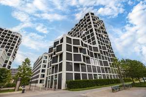 Highlight! Moderne Studio-Wohnung im begehrten Friendstower! – Die vollständige Adresse der Immobilie erhältst du vom Anbieter., 80639 Nymphenburg, München – Vorschaubild 7