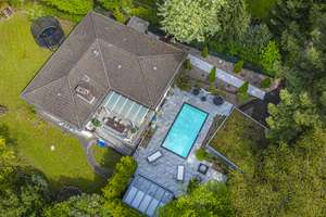 Exklusives Refugium am Domblick - großzügiges Anwesen mit Pool & 1.580 m² Grundstück – 51381 Bergisch Neukirchen, Leverkusen – Vorschaubild 3