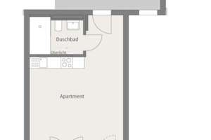 Vollmöblierte, helle 1-Zimmer-Neubauwohnung mit Garten in München-Harlaching – Traminer Strasse 10, 81547 Giesing, München – Vorschaubild 9