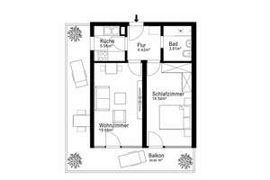 Moderne Wohnung in ruhiger Lage – Die vollständige Adresse der Immobilie erhältst du vom Anbieter., 81369 Mittersendling, München – Vorschaubild 14