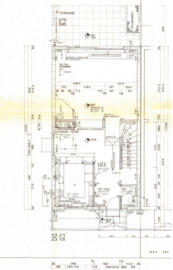 Grundriss EG