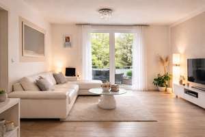 Moderne 2-Zimmer-Wohnung mit großzügigem Südwestbalkon, EBK und A+ Energieeffizienz