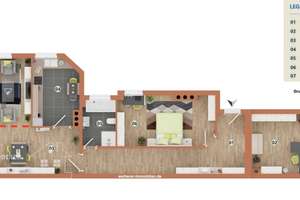 2,5 Zimmer Wohnung plus Ladengeschäft - Denkmalschutz mit Potenzial – Die vollständige Adresse der Immobilie erhältst du vom Anbieter., 80687 St. Ulrich, München – Vorschaubild 14