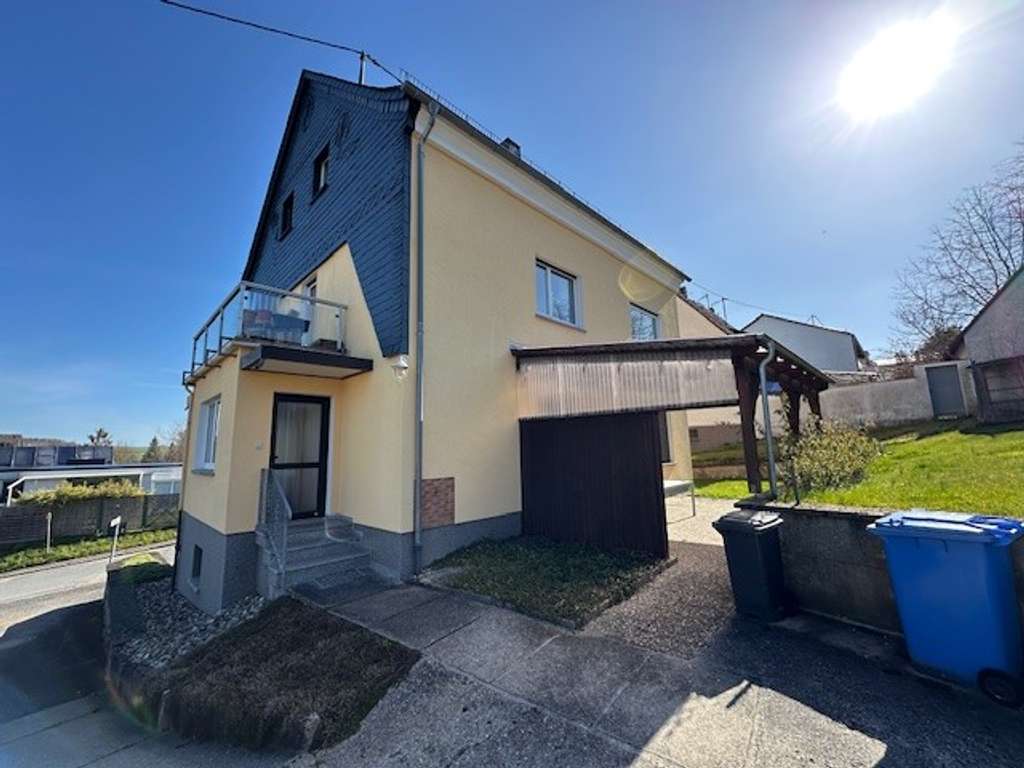 Immobilie in Hohenstein - Freistehendes Haus in Breithardt zu verkaufen. 4 Ebenen - Eckgrundstück 870m² ! - Bild 0