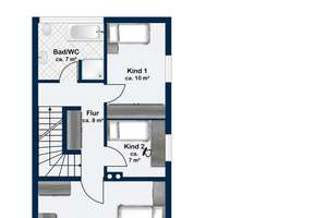 Familienhaus mit Kaminfeuer und Pool & modernes Gartenhaus – Die vollständige Adresse der Immobilie erhältst du vom Anbieter., 83626 Valley – Vorschaubild 11
