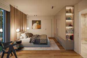 GROSSZÜGIGE FÜNF ZIMMER WOHNUNG AUF EINER EBENE MIT SCHÖNEM GARTEN - NEUBAU IM ENTSTEHEN – Bichler Straße 19, 81479 Thalkirchen, München – Vorschaubild 6